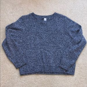 H&M Blue Sweater